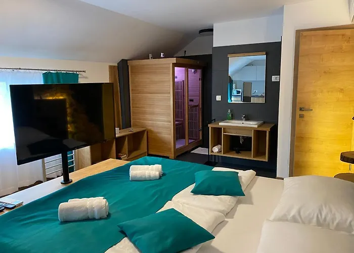 Apartments With Private Saunas & Wellness Gobi