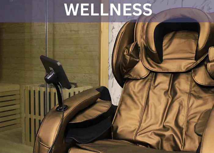 Apartments With Private Saunas & Wellness Gobi