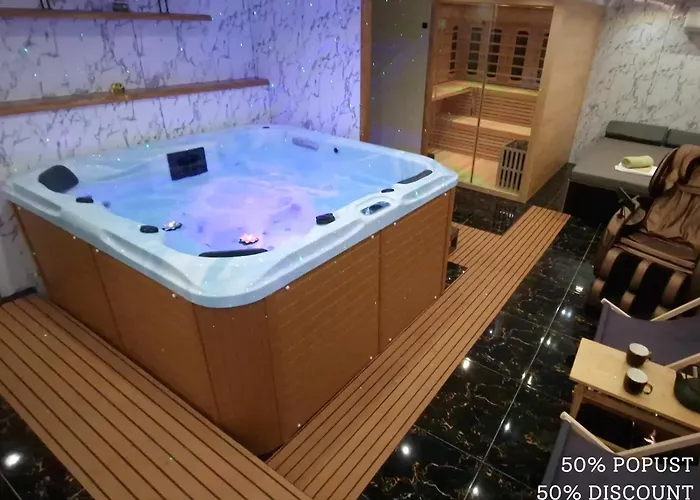 Apartments With Private Saunas & Wellness Gobi