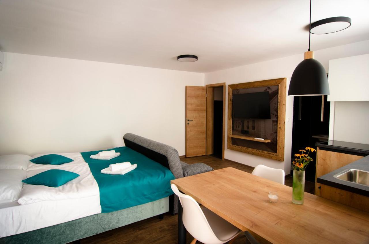 Apartment With Private Saunas & Wellness Gobi