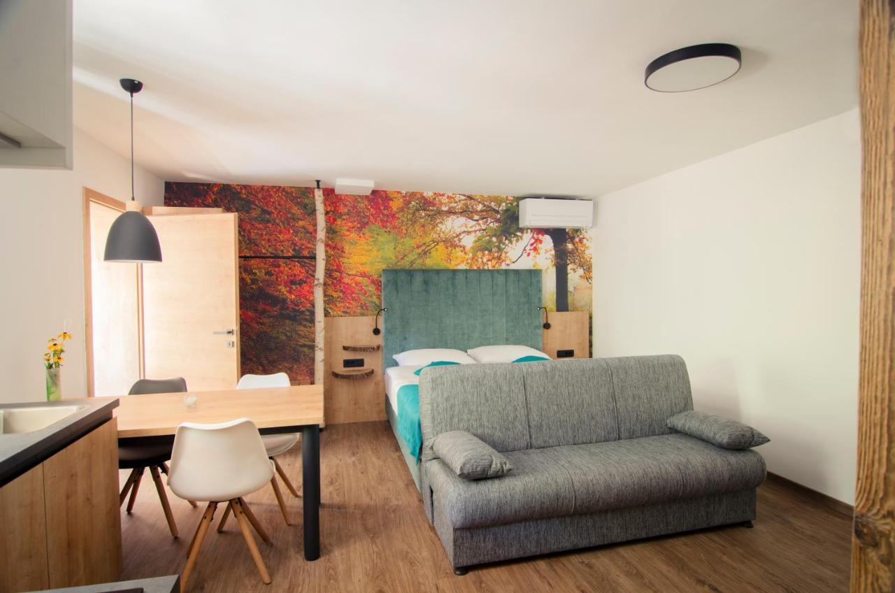 With Private Saunas & Wellness Gobi Apartment
