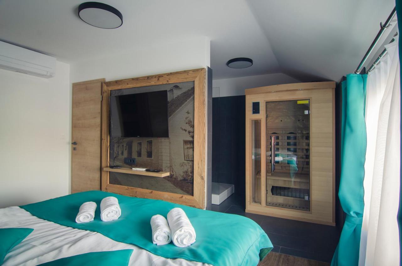 Apartment With Private Saunas & Wellness Gobi Podcetrtek