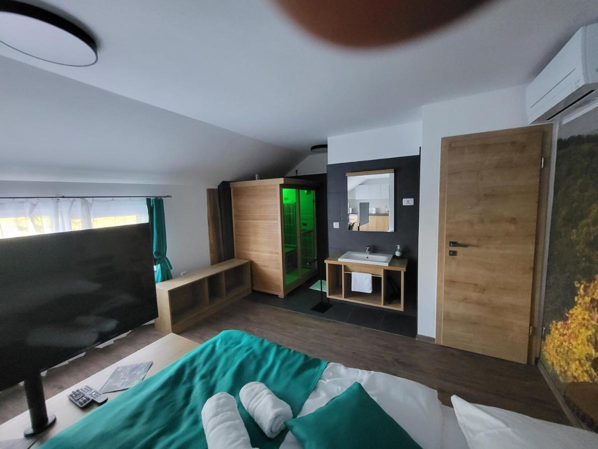 Apartment With Private Saunas & Wellness Gobi