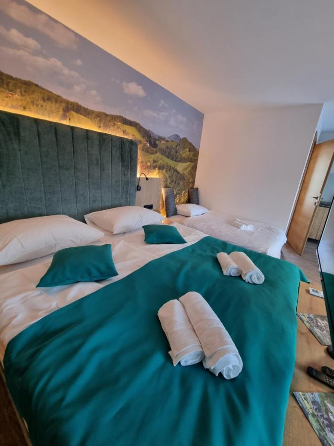 With Private Saunas & Wellness Gobi Apartment