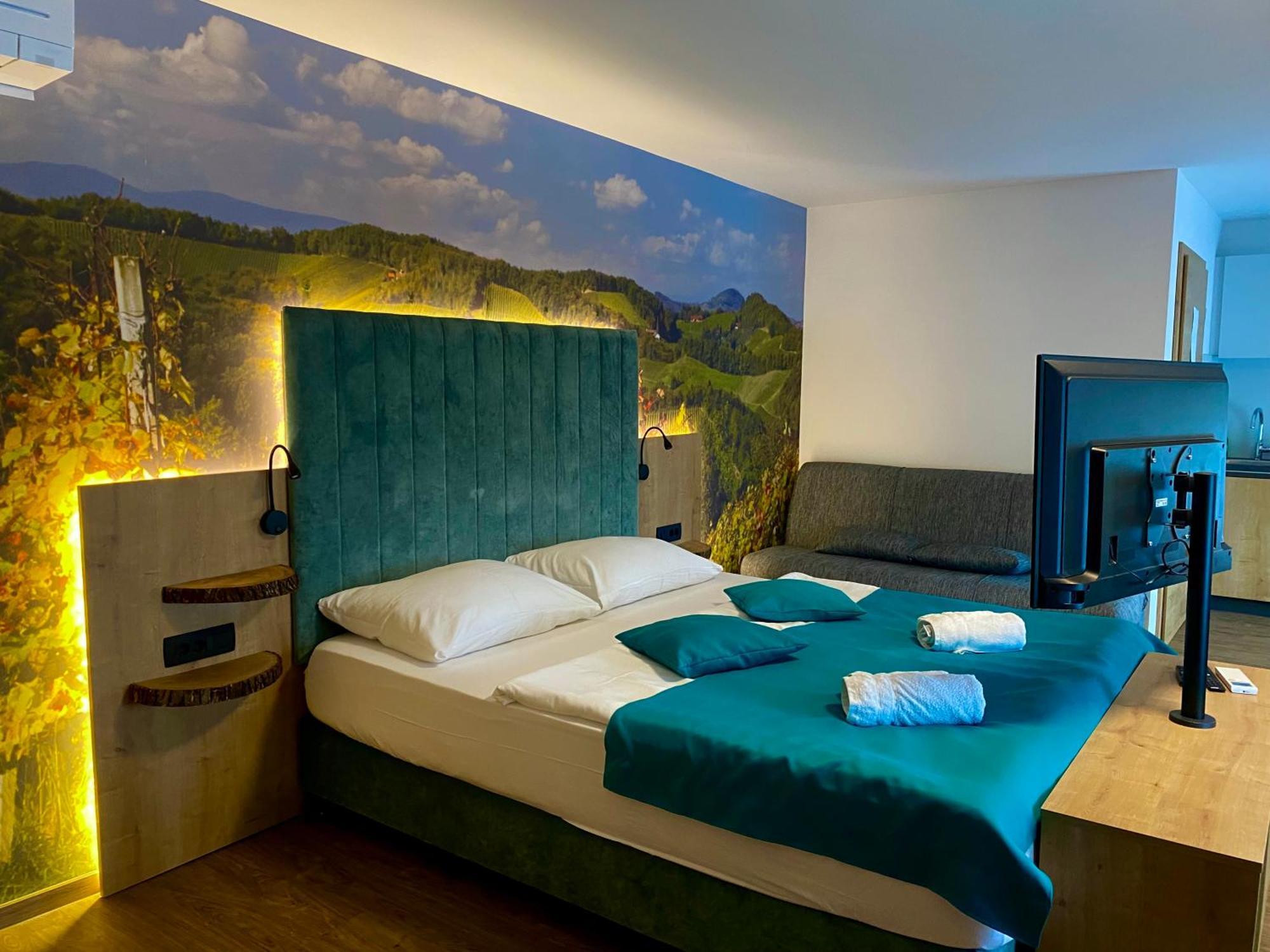With Private Saunas & Wellness Gobi Apartment *