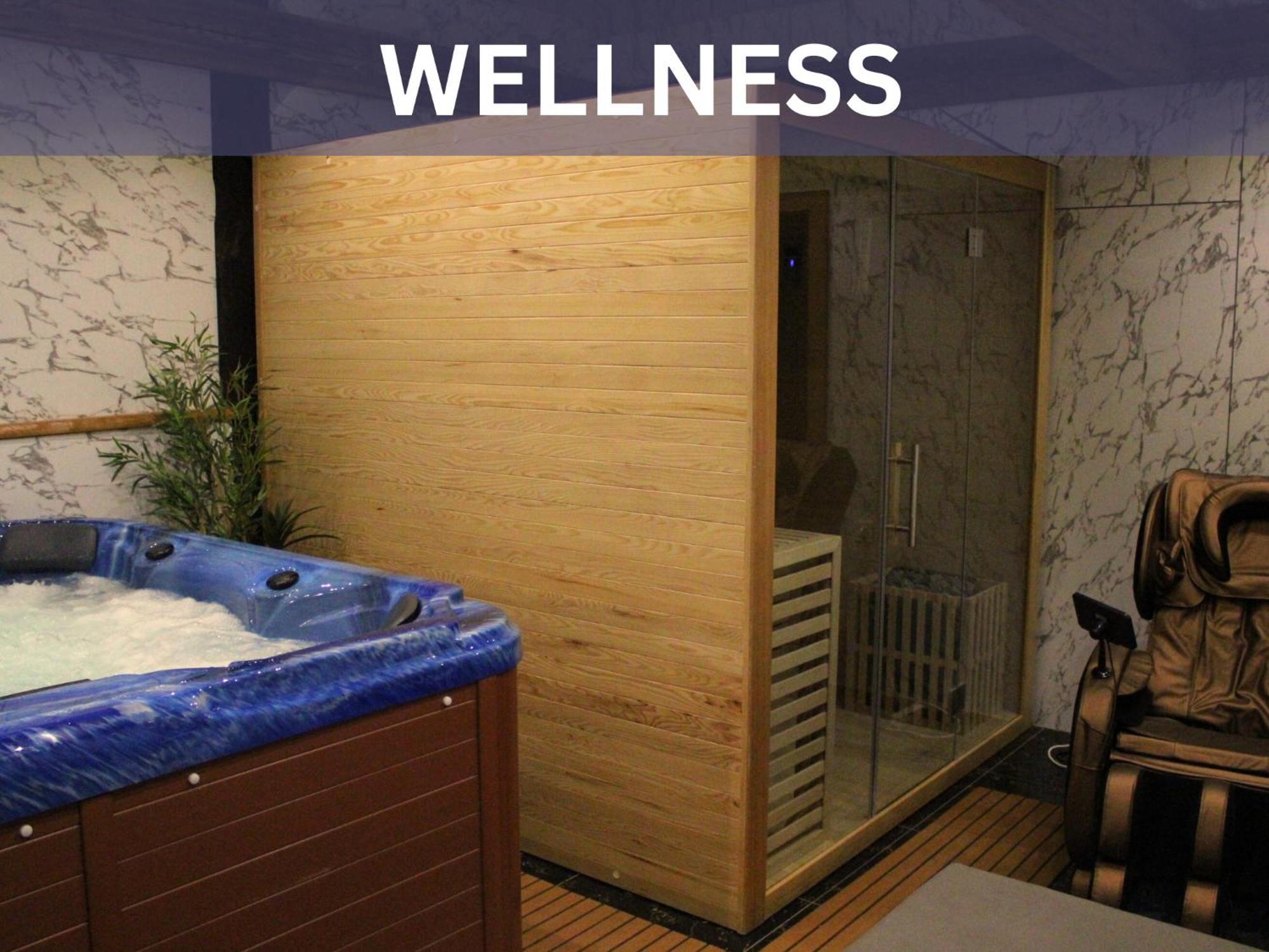 With Private Saunas & Wellness Gobi *